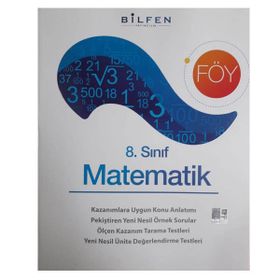 8. Sınıf Matematik Konu Anlatım Föyleri - kollektif