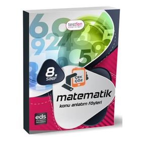 8. Sınıf Matematik Konu Anlatım Föyleri - kollektif