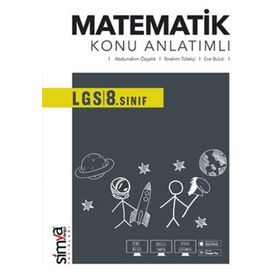 8. Sınıf Matematik Konu Anlatımlı Kitabı-Simya Dergisi Yayınları