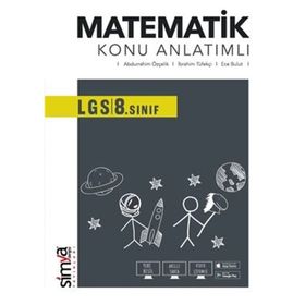 8. Sınıf Matematik Konu Anlatımlı Kitabı-Simya Dergisi Yayınları