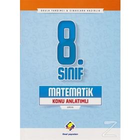 8. SINIF MATEMATIK KONU ANLATIMLI - KOMISYON (ISBN:9789944988353)