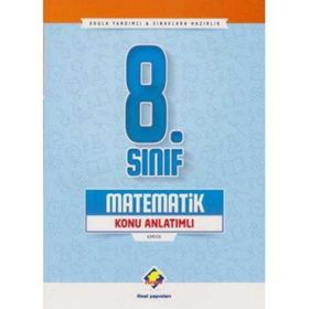 8. SINIF MATEMATIK KONU ANLATIMLI - KOMISYON (ISBN:9789944988353)