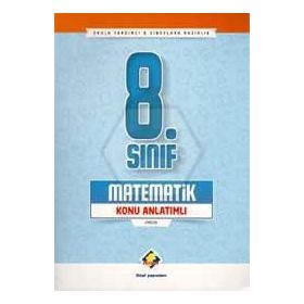 8. SINIF MATEMATIK KONU ANLATIMLI - KOMISYON (ISBN:9789944988353)