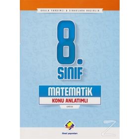 8. SINIF MATEMATIK KONU ANLATIMLI - KOMISYON (ISBN:9789944988353)