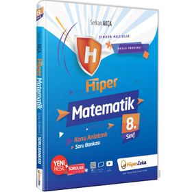 8. Sınıf Matematik Konu Anlatımlı Soru Bankası Hiper Zeka Yayınları
