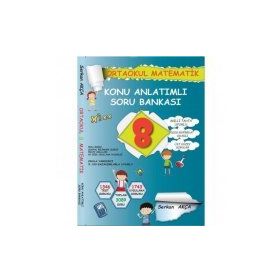8. Sınıf Matematik Konu Anlatımlı Soru Bankası Serkan Akça