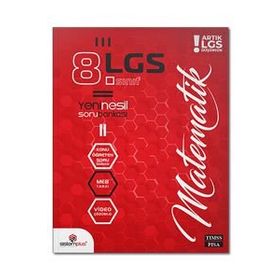 8.sınıf Matematik Konu Anlatımlı Video Çözümlü Soru Bankası - Sistemplus Yayınları