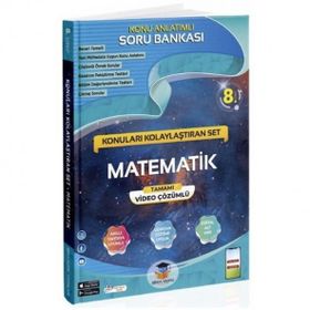 8.sınıf Matematik Konu Anlatımlı Video Çözümlü Soru Bankası - Sistemplus Yayınları