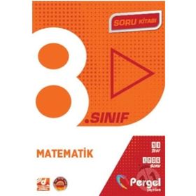 8. Sınıf Matematik Konu Kitabı-Pergel Yayınları