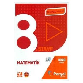 8. Sınıf Matematik Konu Kitabı-Pergel Yayınları