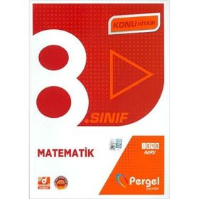 8. Sınıf Matematik Konu Kitabı-Pergel Yayınları