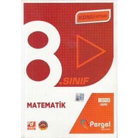 8. Sınıf Matematik Konu Kitabı-Pergel Yayınları