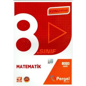 8. Sınıf Matematik Konu Kitabı-Pergel Yayınları