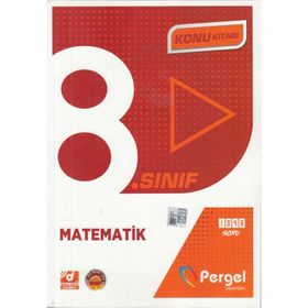 8. Sınıf Matematik Konu Kitabı-Pergel Yayınları