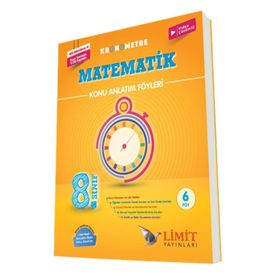 8. Sınıf Matematik Kronometre Konu Anlatım Föyleri-Limit Yayınları