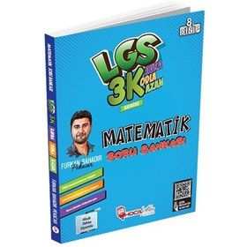8. Sınıf Matematik LGS Soru Bankası-Hoca Kafası Yayınları