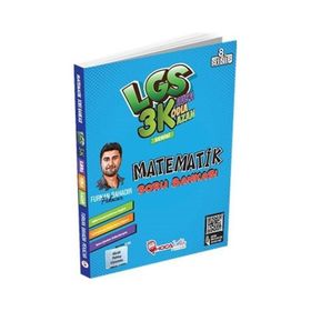 8. Sınıf Matematik LGS Soru Bankası-Hoca Kafası Yayınları