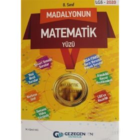 8. Sınıf Matematik Madalyonun Yüzü Gezegen Yayınları