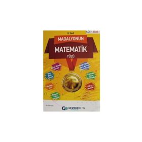 8. Sınıf Matematik Madalyonun Yüzü Gezegen Yayınları