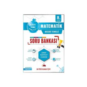 8. Sınıf Matematik Mavi Soru Bankası-Nartest Yayınları