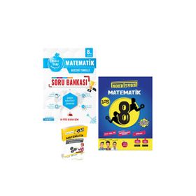 8. Sınıf Matematik Mavi Soru Bankası-Nartest Yayınları