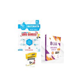 8. Sınıf Matematik Mavi Soru Bankası-Nartest Yayınları