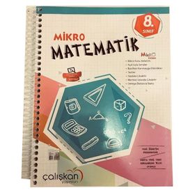 8. Sınıf Matematik Mikro Defter Çalışkan Yayınları