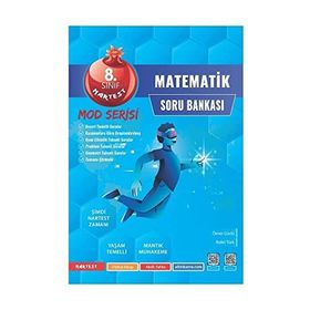 8. Sınıf Matematik Mod Serisi Soru Bankası