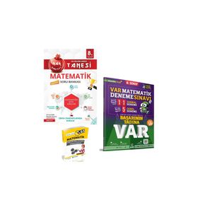 8. Sınıf Matematik Nar Tanesi Son Prova Altın Sorular - Nartest YayınlarıYay