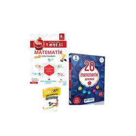 8. Sınıf Matematik Nar Tanesi Son Prova Altın Sorular - Nartest YayınlarıYay