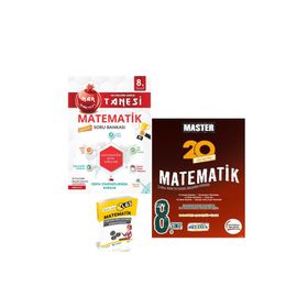 8. Sınıf Matematik Nar Tanesi Son Prova Altın Sorular - Nartest YayınlarıYay