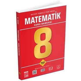 8. Sınıf Matematik Non Stop Soru Bankası-Europa Yayınları