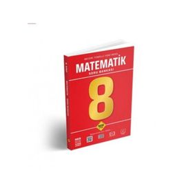 8. Sınıf Matematik Non Stop Soru Bankası-Europa Yayınları