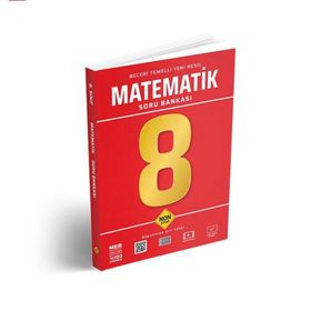 8. Sınıf Matematik Non Stop Soru Bankası-Europa Yayınları