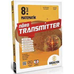8. Sınıf Matematik Nöro Transmitter Soru Bankası-Madalyon Yayınları