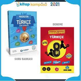 8. Sınıf Matematik Nöro Transmitter Soru Bankası-Madalyon Yayınları