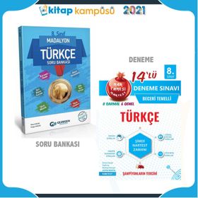 8. Sınıf Matematik Nöro Transmitter Soru Bankası-Madalyon Yayınları