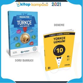 8. Sınıf Matematik Nöro Transmitter Soru Bankası-Madalyon Yayınları