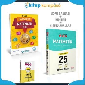 8. Sınıf Matematik Nöro Transmitter Soru Bankası-Madalyon Yayınları
