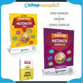 8. Sınıf Matematik Nöro Transmitter Soru Bankası-Madalyon Yayınları