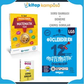 8. Sınıf Matematik Nöro Transmitter Soru Bankası-Madalyon Yayınları
