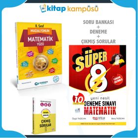 8. Sınıf Matematik Nöro Transmitter Soru Bankası-Madalyon Yayınları