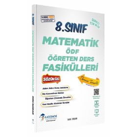 8. Sınıf Matematik Ödf - Saydam Yayınları