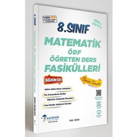 8. Sınıf Matematik Ödf - Saydam Yayınları