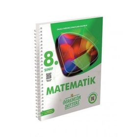 8.sınıf Matematik Öğrencim Defteri Murat Yayınları