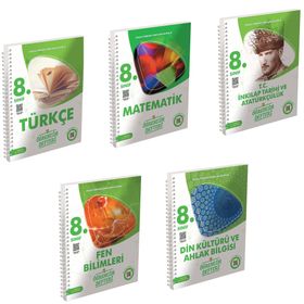8.sınıf Matematik Öğrencim Defteri Murat Yayınları