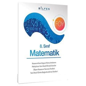 8. Sınıf Matematik Öğrenim Föyleri-Bilfen Yayınları