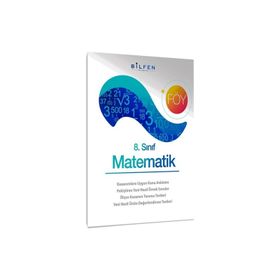 8. Sınıf Matematik Öğrenim Föyleri-Bilfen Yayınları
