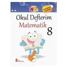 8. Sınıf Matematik Okul Defterim-Ata Yayınları