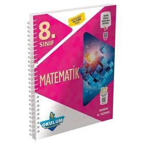 8. Sınıf Matematik Okulum Akıllı Defteri-Murat Yayınları